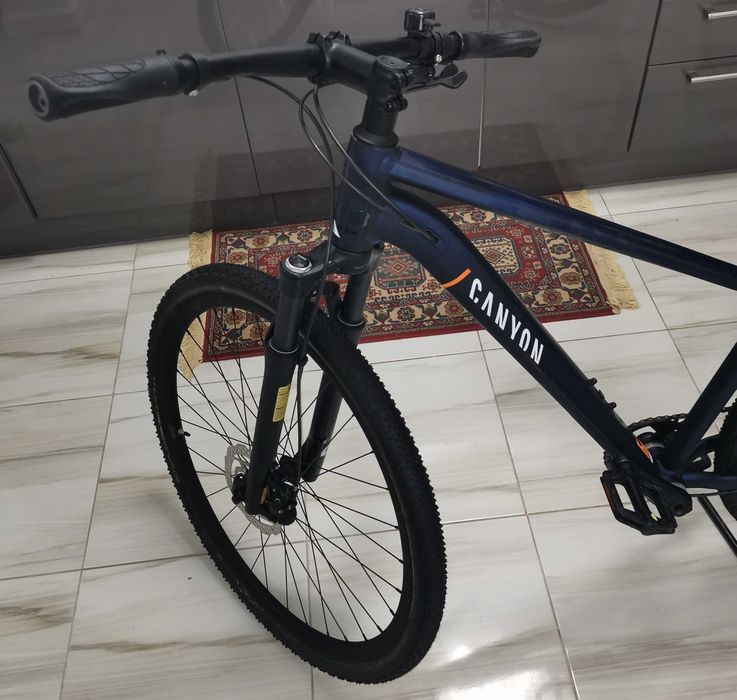 Vand bicicleta dama noua Canyon Pathlite 6 mid-step