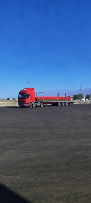 Длинномер, Полутяг,Шаланда, площадка