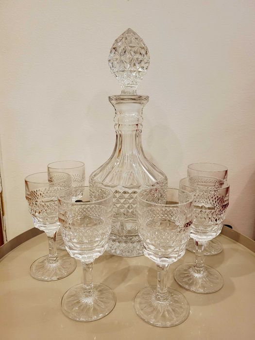 Set pahare cristal