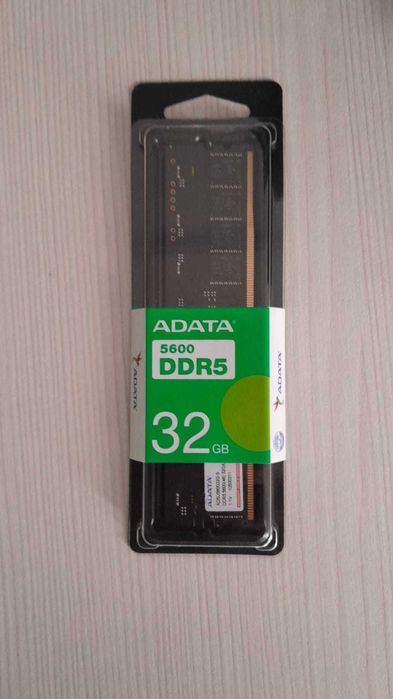 ОЗУ DDR 5  Adata 32 ГБ, 5600 МГц