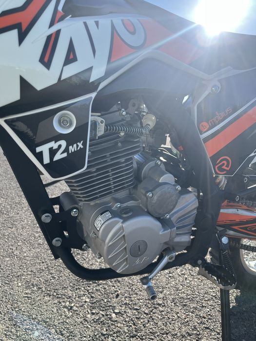 Мотоцикл Kayo T2