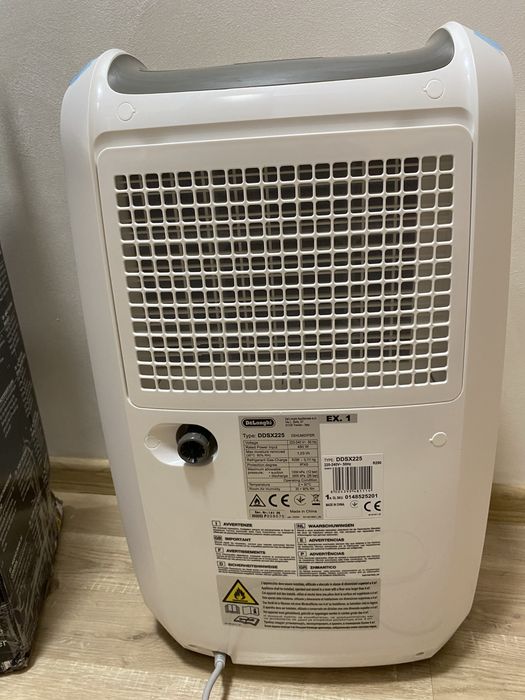 De'Longhi DDSX225 AriaDry Домашен обезвлажнител 446 W 25 L 44 децибела