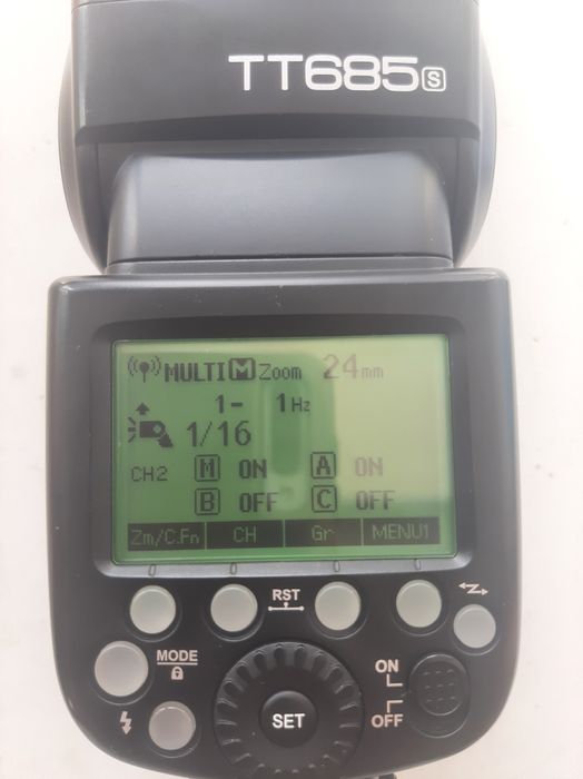 Вспышка Godox TT685S TTL flash для Sony