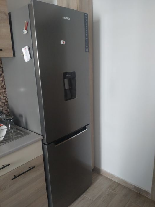 Combina frigorifica Albatros CFXD395E 313 litri clasa E inaltime 186