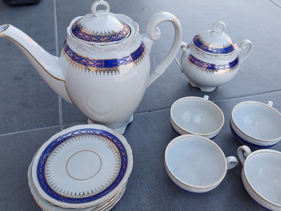 Set ceai/cafea vintage