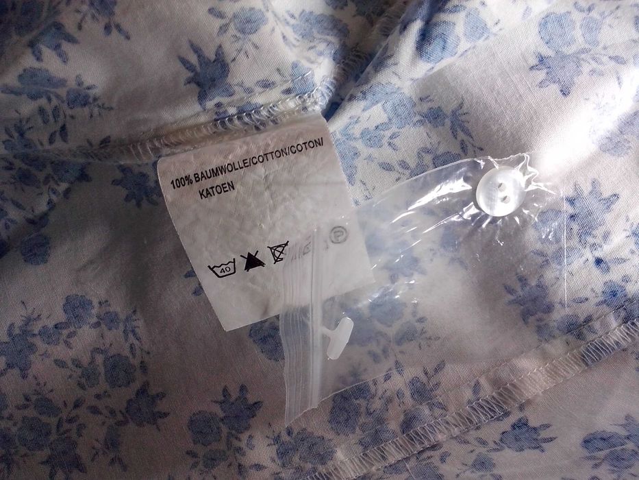 bluza noua,44/46/18,batist bumbac,boho chic