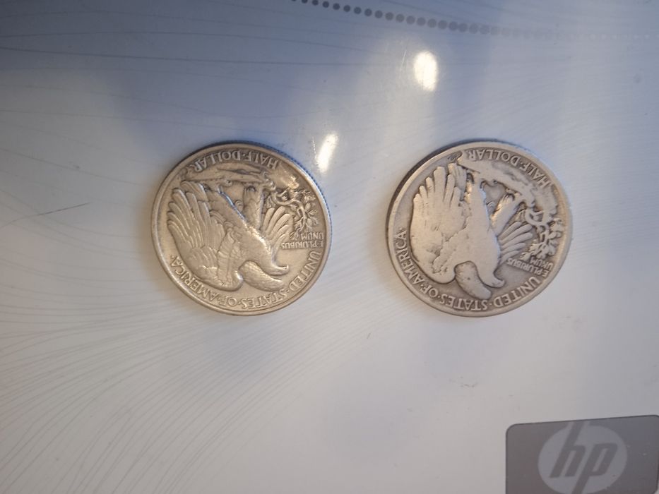 Сребърни американски долари - 50 сента