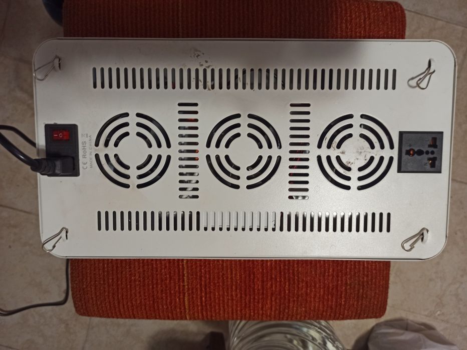 ЛЕД-лампа за растения, широкоспектърна