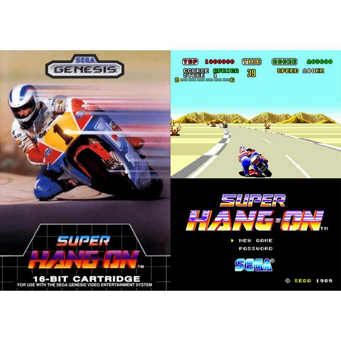 Кассета для сеги 4 игры (DM-4018)