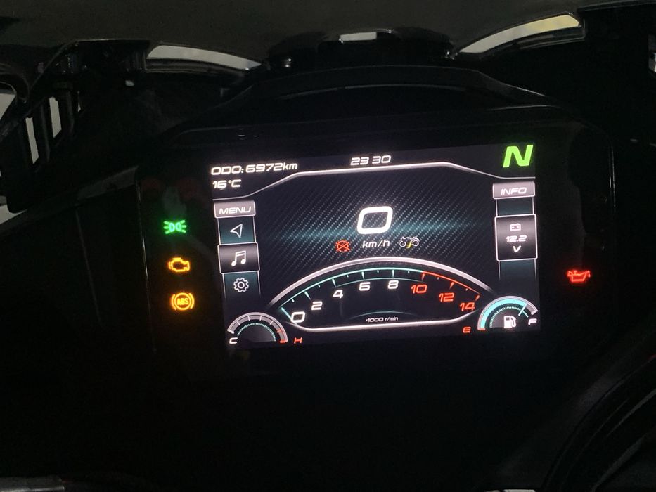 Мотоцикл Cf moto 450 Sr orginal carbon