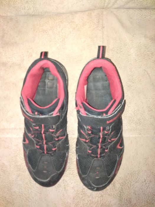 Кроссовки Merrell для подростка размер 38 б/у
