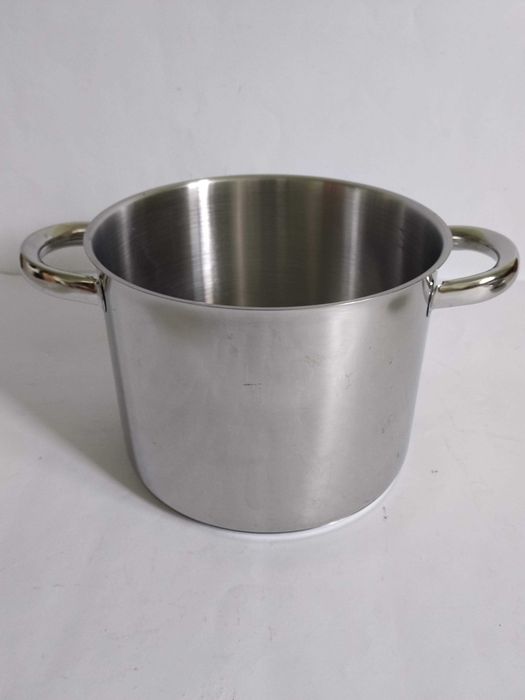 Висока 5-литрова тенджера от неръждаема стомана