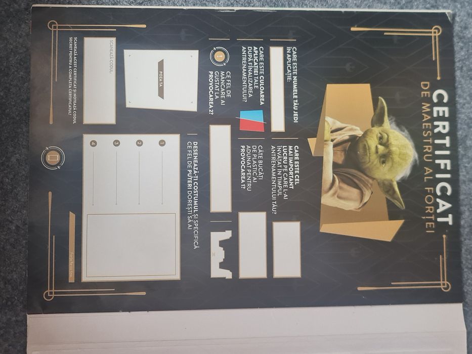 Album de colecție star wars