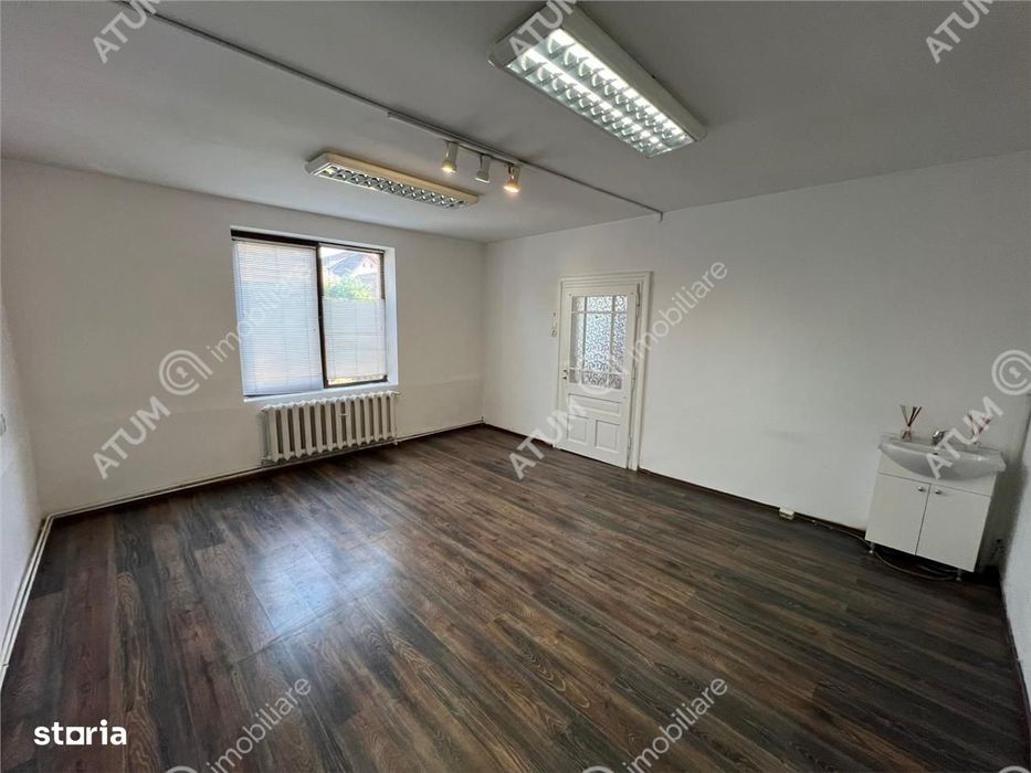 Spatiu comercial cu acces din strada in zona Calea Dumbravii Sibiu