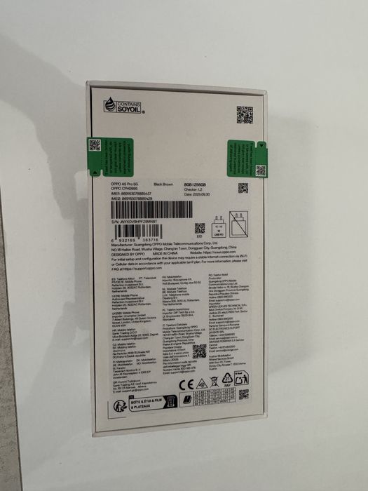 Oppo A5 pro 5G …………………