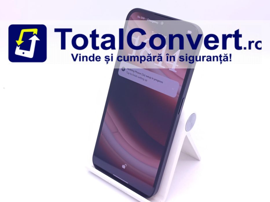 Nothing Phone 2a 128GB Black 8GB Dual SIM, Garantie 24 luni | #D92348