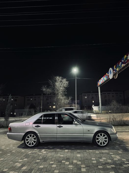 Mercedes W140 сатылады