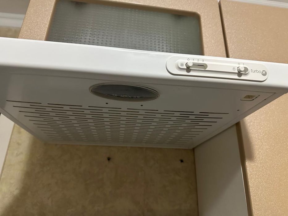 Вытяжка марки turbo air
