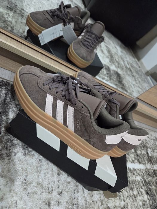 Adidas court vl bold maro