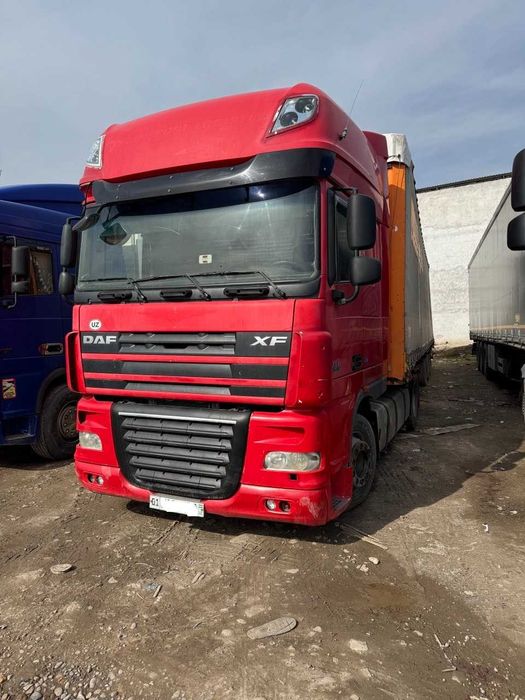 DAF 105 сотилади, тягач 2013 йил, прицеп 2011 йил