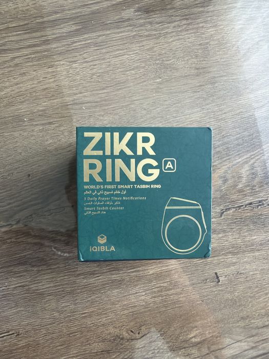 Умное кольцо iQIBLA Zikr Ring A