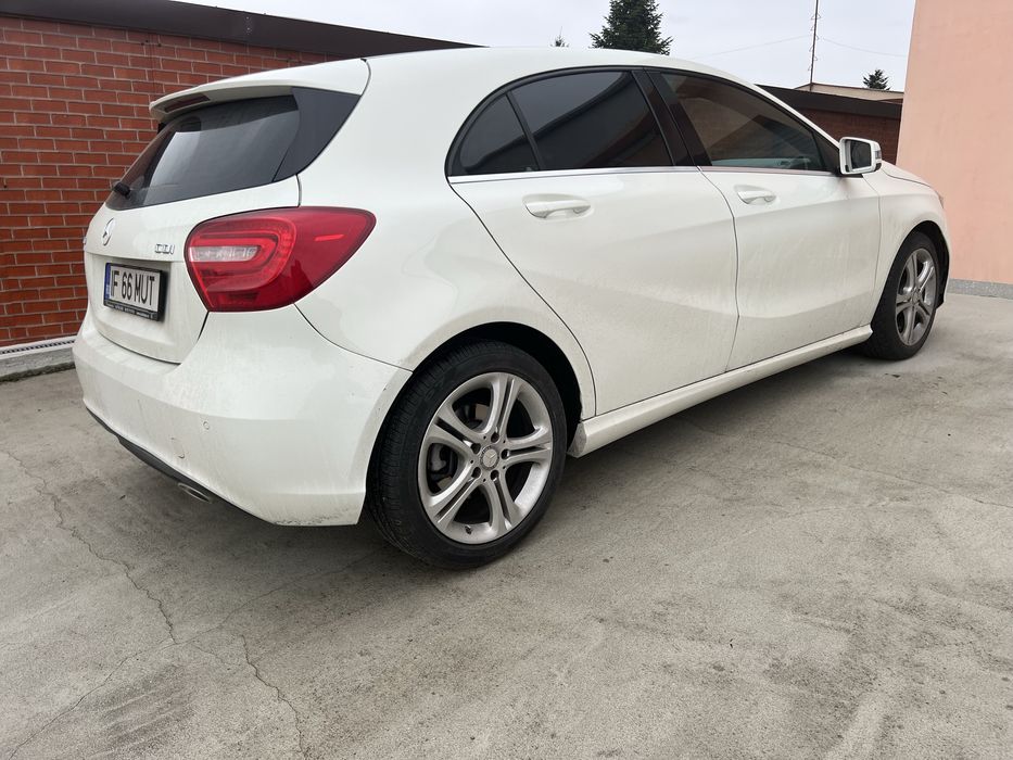 Mercedes A220  An 2015 km 140000 realii