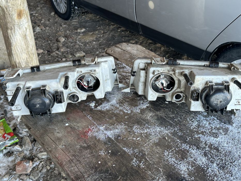 Фары на 2110 с bi-led модулем