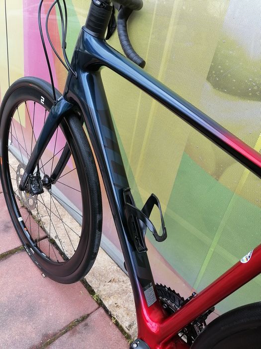 Карбонов Шосеен Giant Defy*Карбонови Капли*размер 49*8.3кг*Като Нов