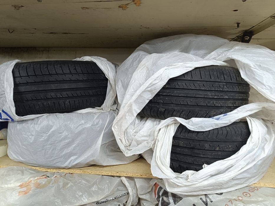 Летние шины 205/55/16