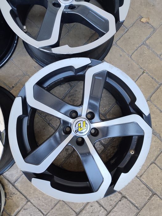 Джанти DOTZ 5х100 17 цола Фолксваген Шкода Сеат Ауди 5x100R17