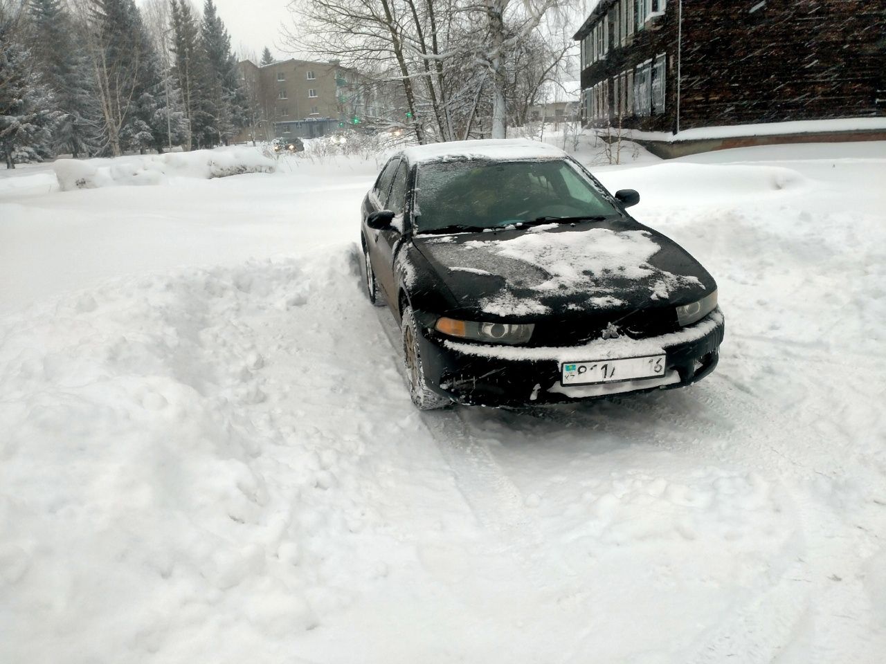 акпп mitsubishi galant - Легковые автомобили - OLX.kz