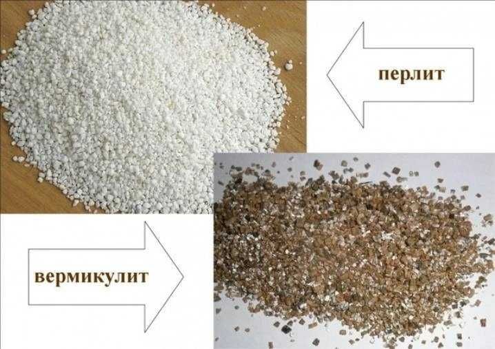 Перлит Вермикулит для Агро Perlite Vermiculite Vermikulite