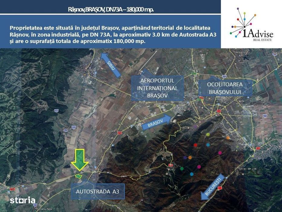 Oportunitate Investiție Industrială/Parc Logistic