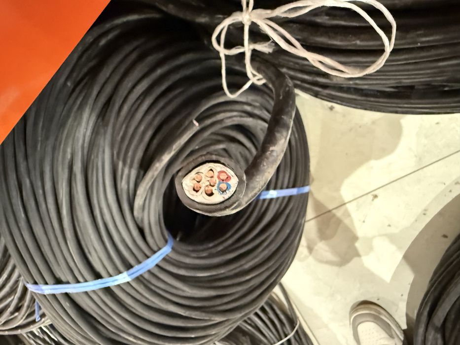 KVVGng 7x2.5 kabel sotiladi!