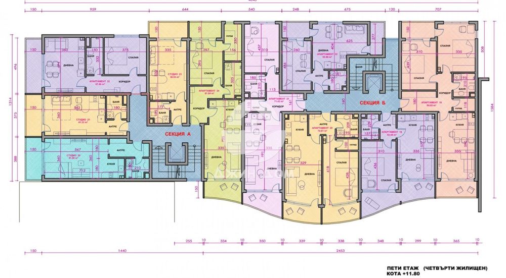 Продава се Едностаен апартамент в Поморие - 44 кв.м за 926 €/кв.м - Снимка #12