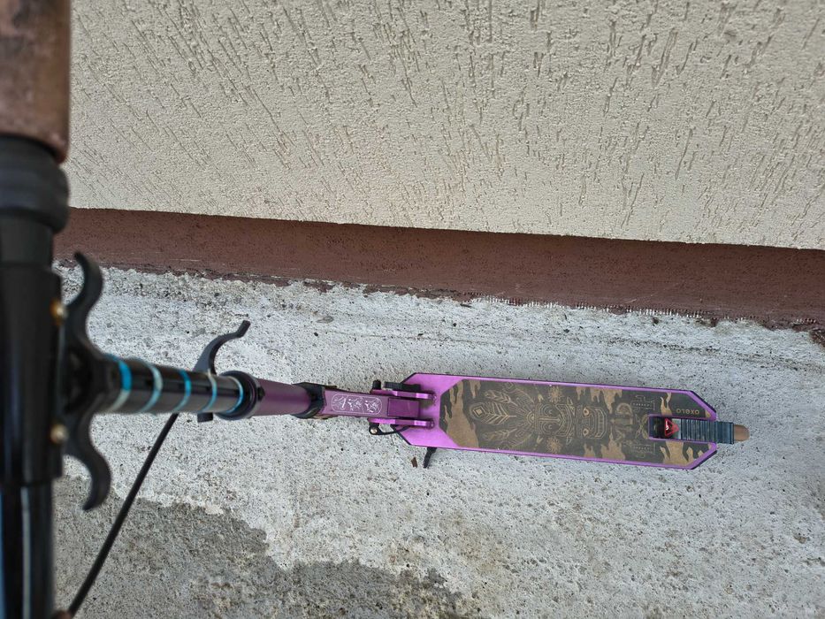 Trotineta copii , culoare roz