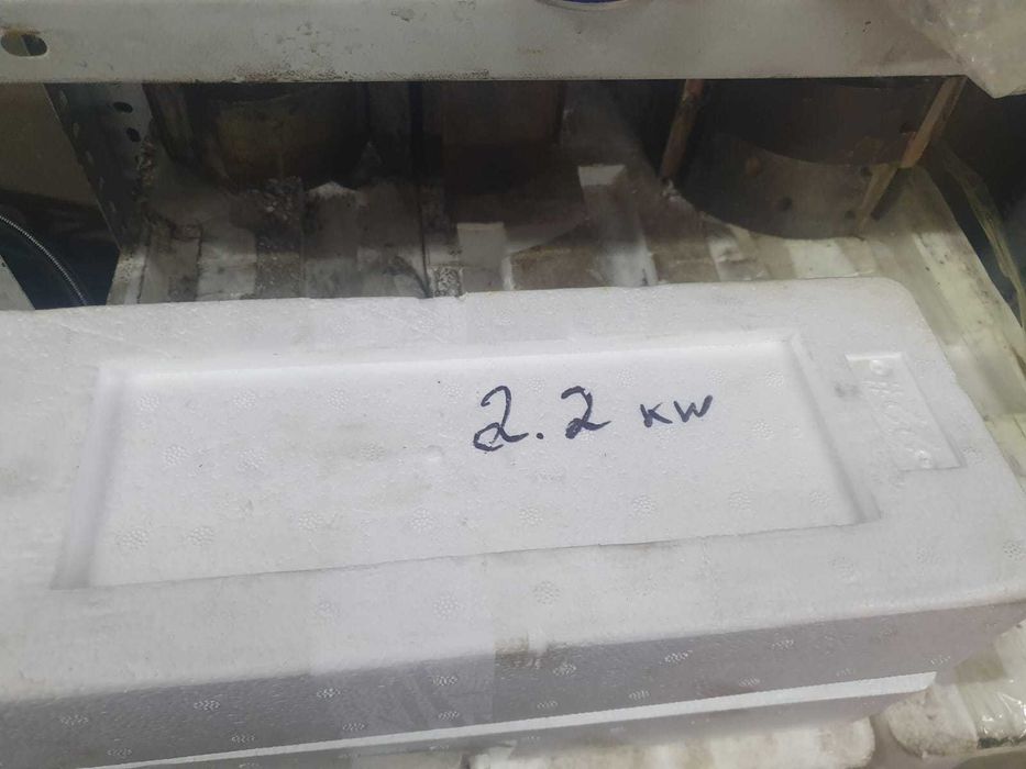 Шпиндель. 2.2кв Двигатель на ЧПУ.