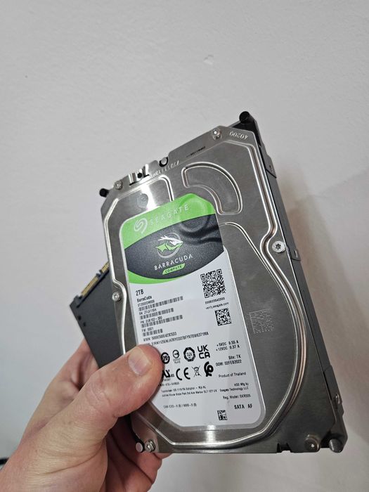 Hard disk 2 Tb impecabil Garantie!