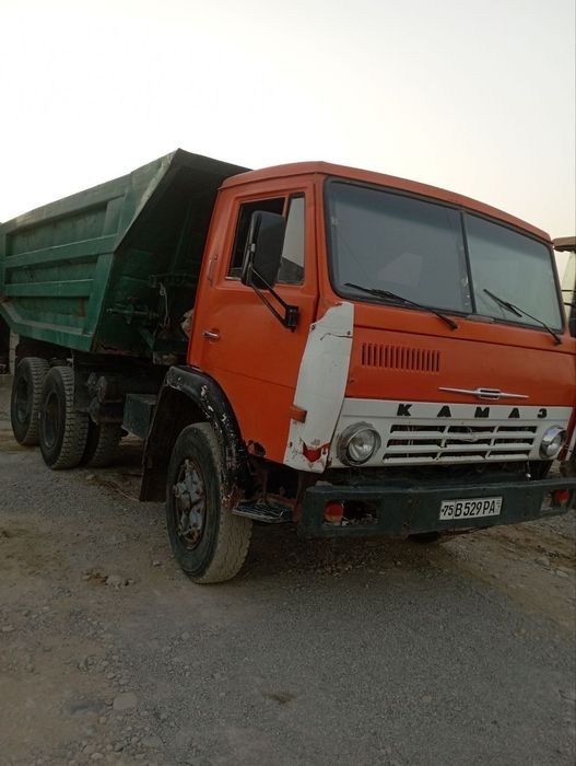 Kamaz sotiladi yili 1985 balonlari orqa 70 80%  qogan maʼlumot telda