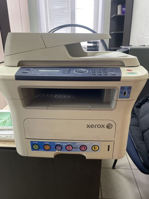 Принтер xerox wc 3220