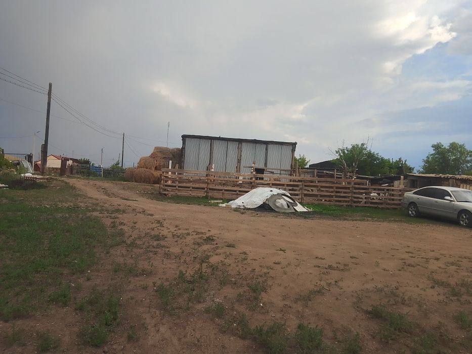 Продам дом в п.Ботакара.