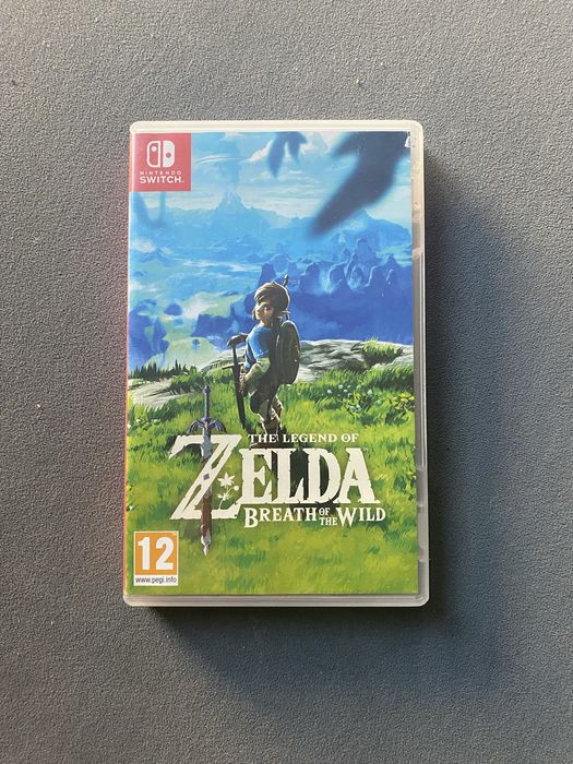 Zelda breath of the wild. Игра за nintendo switch