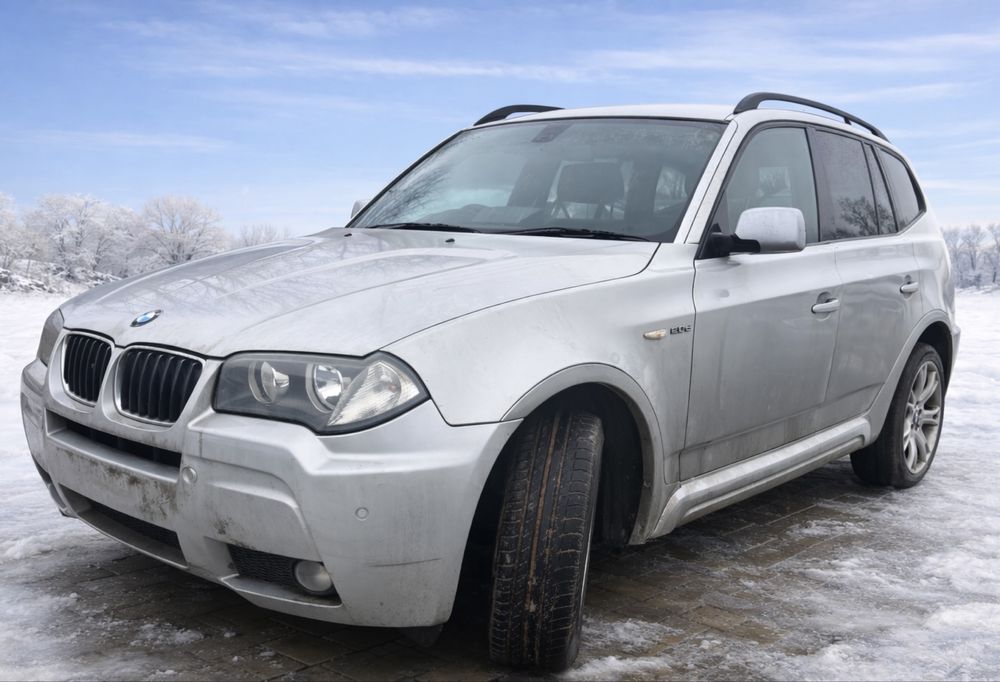 Dezmembrez BMW X3 2.0d Lci xDrive M-Pack 2008 2.0d Automat,N47 177cp