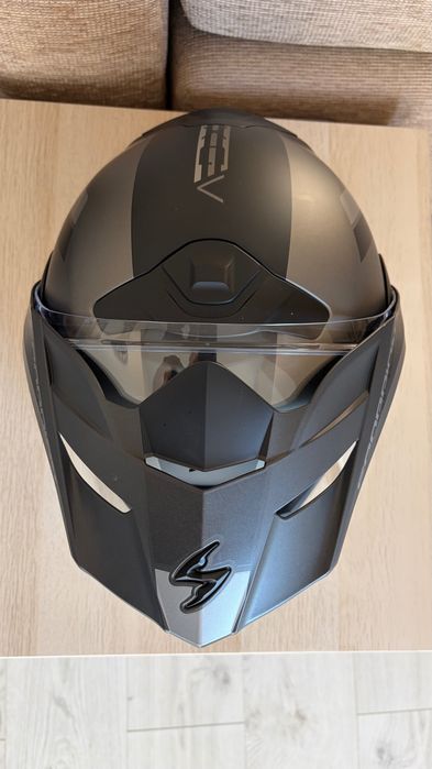 Cască moto SCORPION ADX-2 – damă, mărimea S (55–56 cm)