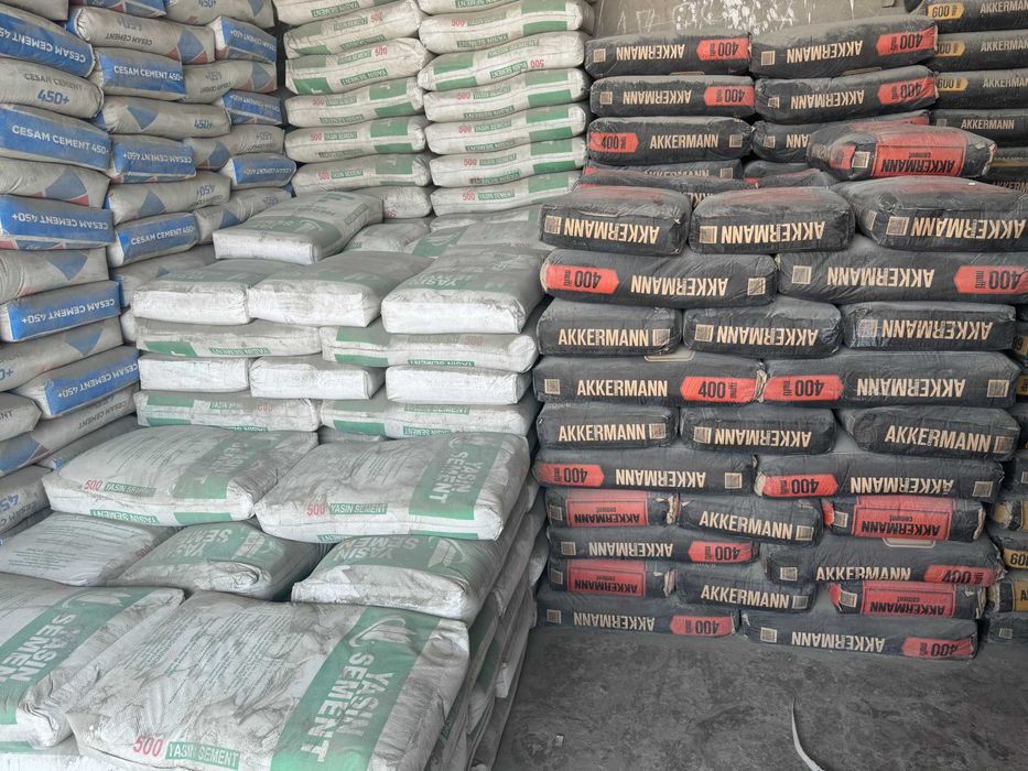 Цемент | sement | cement с доставкой AKKERMANN WEST 450 VA 400 MARKA