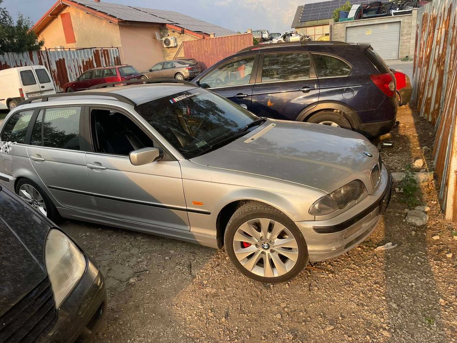 bmw 330 d xdrive e46 на части  бмв е46 330д х драйв  ксенон теглич