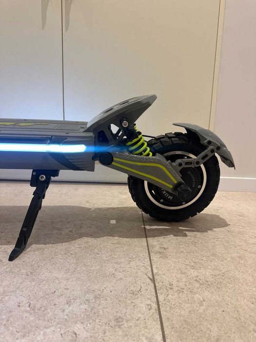 Mukuta 10+ dual motor - Електрическа тротинетка (само на 215 км)