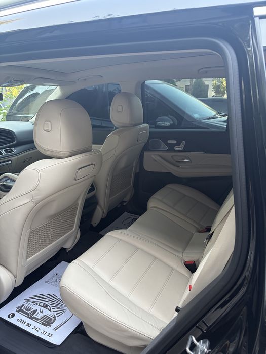Mercedes benz gls 450 4 matic 2019 yil 89.000 km kraska 99% toza