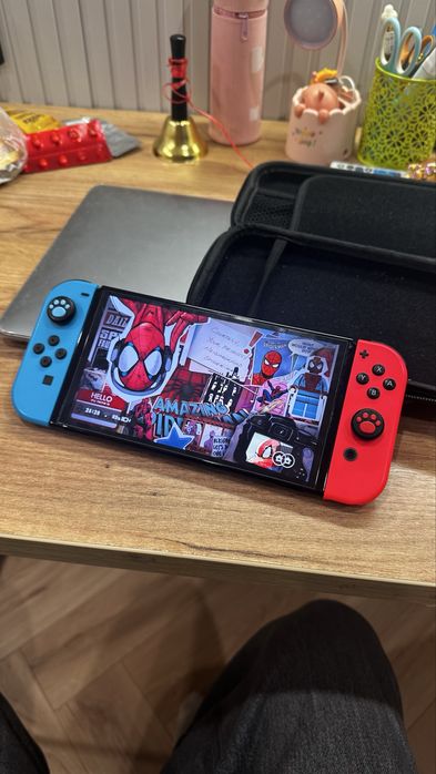Nintendo switch oled прошитый