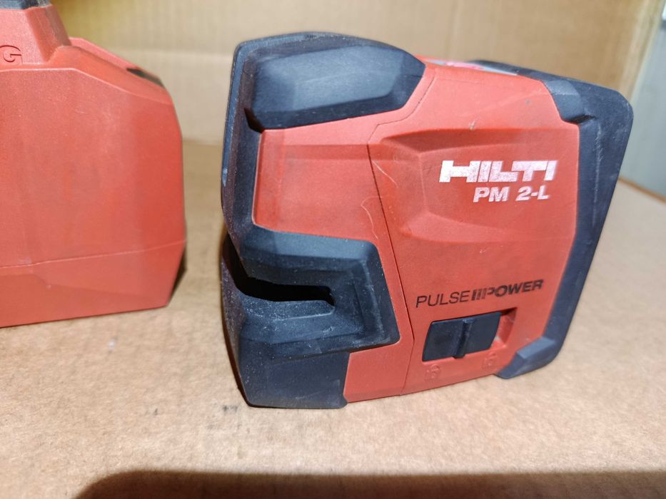 NIvela Laser ROSU Boloboc HILTI PM 2-L 4x1.5V AA Cumpana 2 Linii
